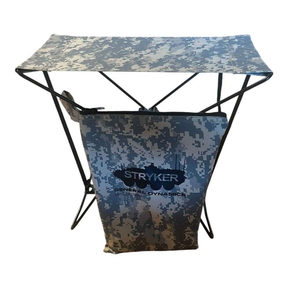 Ultra Compact Folding Stool - Lightweight & Durable Camping Chair